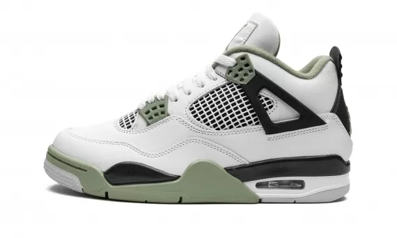 Air Jordan 4 - Oil Green