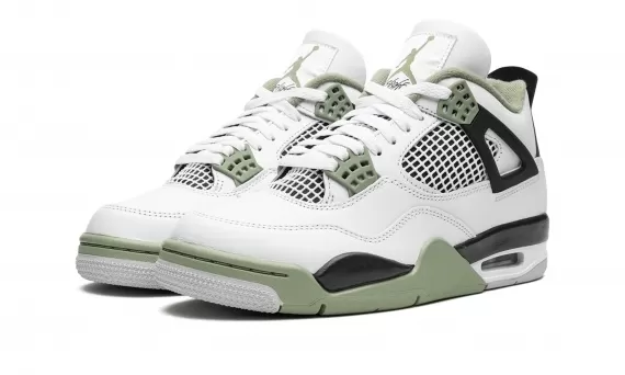 Air Jordan 4 - Oil Green