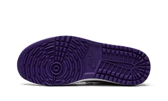 Air Jordan 1 Low Golf - Court Purple