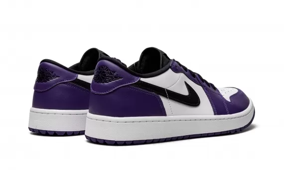 Air Jordan 1 Low Golf - Court Purple