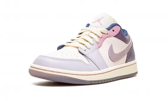 Air Jordan 1 Low - Pastel Plum