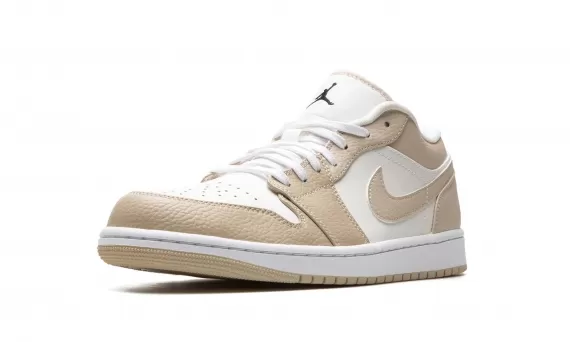 Air Jordan 1 Low - Sail / Rattan