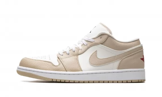 Air Jordan 1 Low - Sail / Rattan