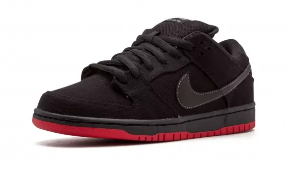 Nike Dunk Low Pro Premium SB - Levi's Black Denim