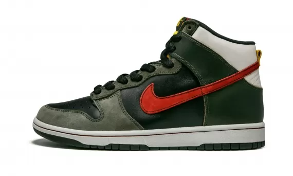 Nike Dunk High Premium SB - Boba Fett