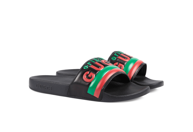 Women's Gucci Slide Sandal Black - Get it Now on Sale!