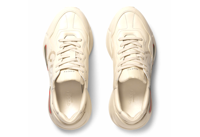 Women's Gucci Rhyton Logo Leather Sneaker - Get the Latest Look