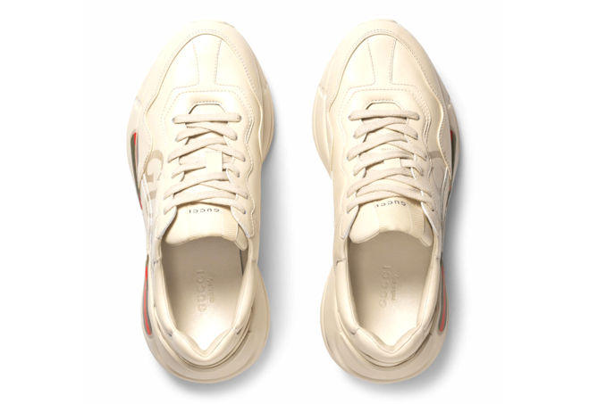 Men's Gucci Rhyton Logo Leather Sneaker - Get Stylish!