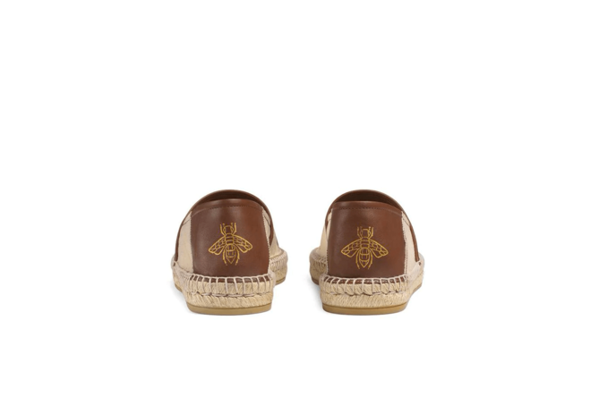 Women's Gucci Logo Canvas Espadrille - Discounted Price!