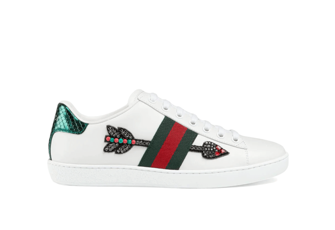 Buy the Gucci Ace Embroidered Sneaker for Women's