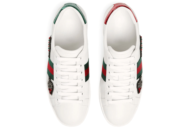 Get the Stylish Gucci Ace Embroidered Sneaker for Women's