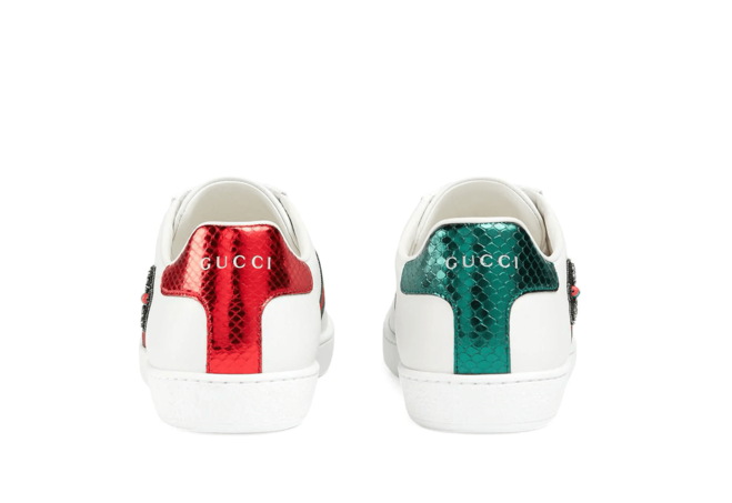 Shop the Gucci Ace Embroidered Sneaker for Men's - Get the Latest Stylish Look
