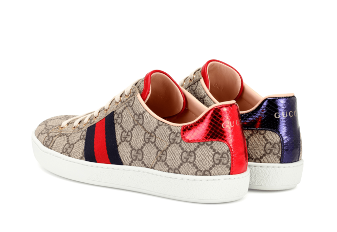 Look Fabulous in the Gucci Ace GG Supreme Sneaker for Women's