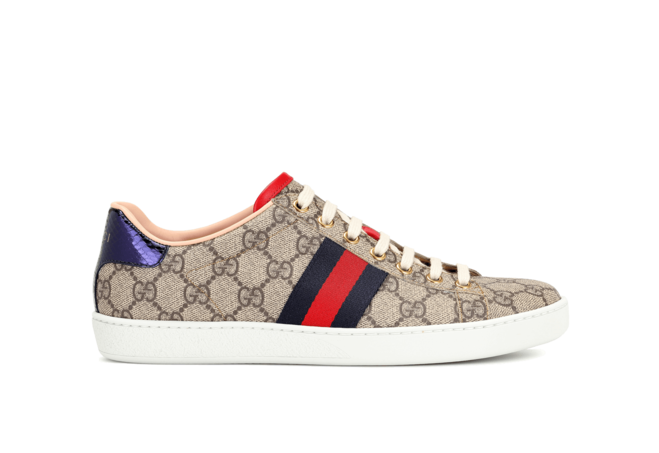 Shop the Gucci Ace GG Supreme Sneaker for Men's - Buy Now!