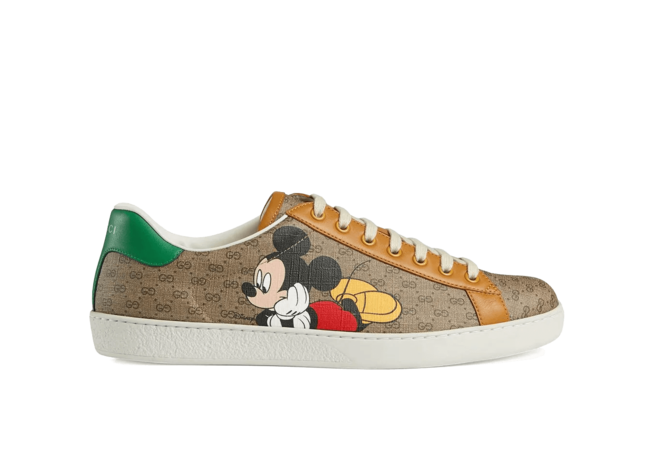 Shop Men's Gucci x Disney GG Ace Sneakers - Get the Latest Look!