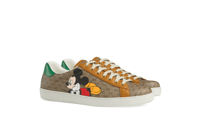 Women's Gucci x Disney GG Ace Sneakers - Get the Latest Fashion!