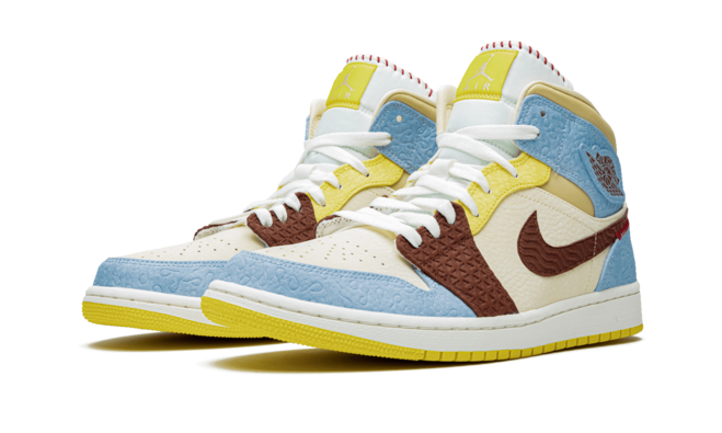 Be Fearless - Buy Women's Air Jordan 1 Mid SE - Maison Chateau Rogue