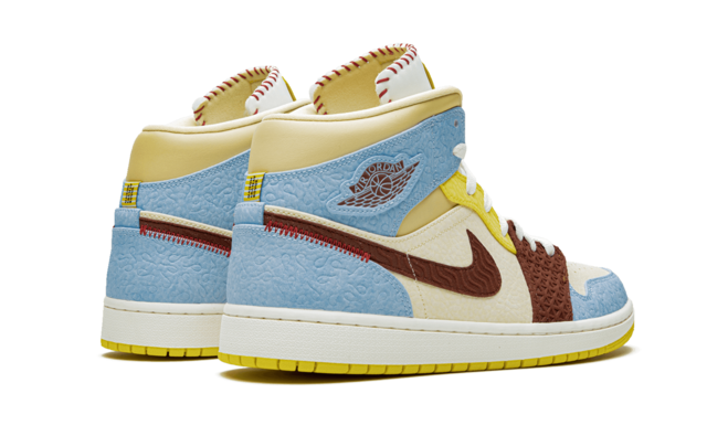 Women's Air Jordan 1 Mid SE - Maison Chateau Rogue Fearless - On Sale Now