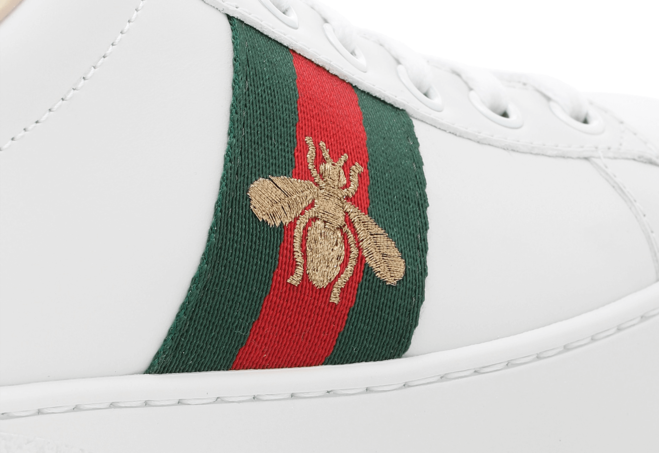 Men's Gucci Ace Embroidered Platform Sneaker - Get Now!