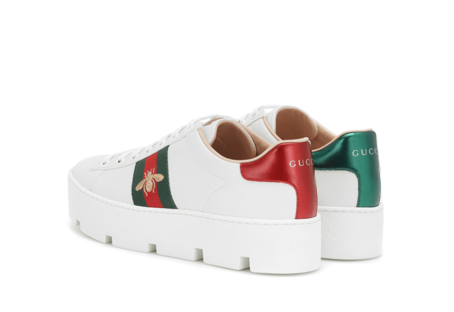 Buy Gucci Ace Embroidered Platform Sneaker for Men's