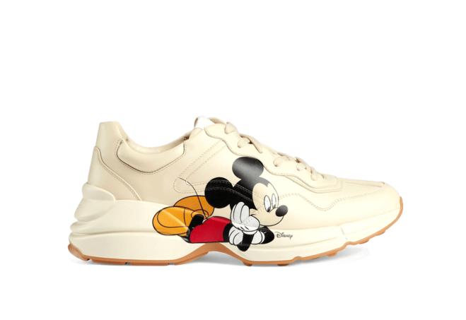 Women's Disney x Gucci Rhyton Sneaker - Get Discount Now!