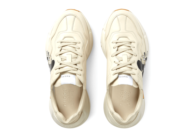 Save on the Stylish Disney x Gucci Rhyton Sneaker for Men's!