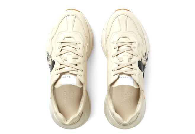 Shop Women's Designer Sneaker - Disney x Gucci Rhyton - Discount Available!