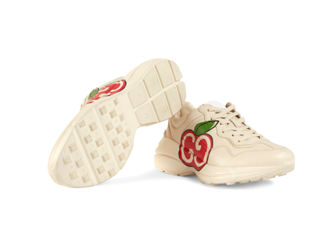 Women's Gucci Rhyton GG Apple Sneaker - Buy Now and Get Discount!