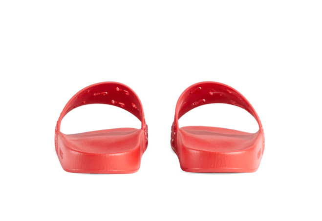 Men's Gucci Rubber GG Slide Sandal - Get It Here!