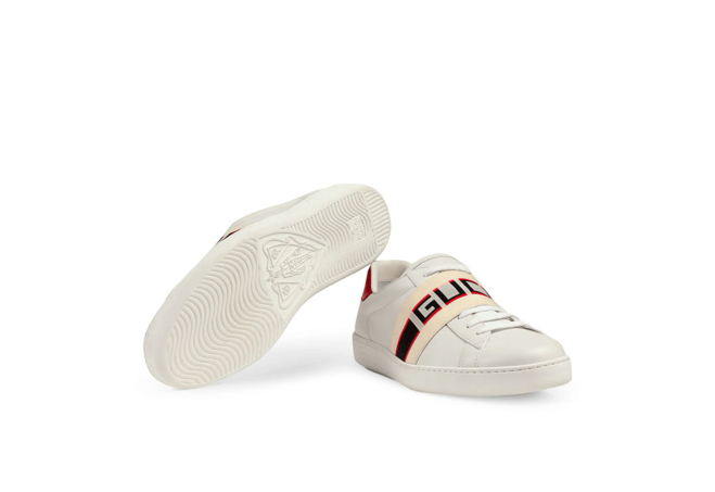 Get the Latest Style of Men's Ace Gucci Stripe Sneakers