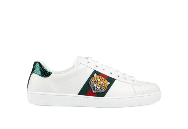 Buy Gucci Ace Tiger Appliqued Sneakers for Men's - Sale Now!