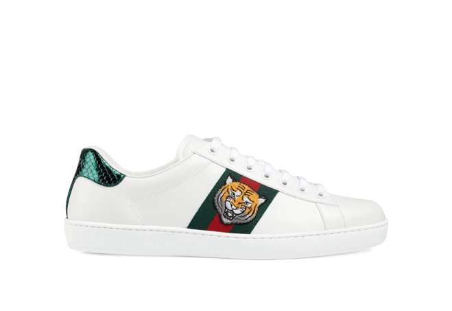 Buy Gucci Ace Tiger Appliqued Sneakers for Women's - Sale Now!