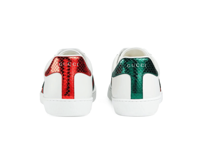 Grab Your Gucci Ace Tiger Appliqued Sneakers for Men's - On Sale Now!