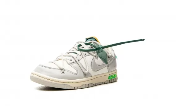 Nike Dunk Low Off-White Lot 42