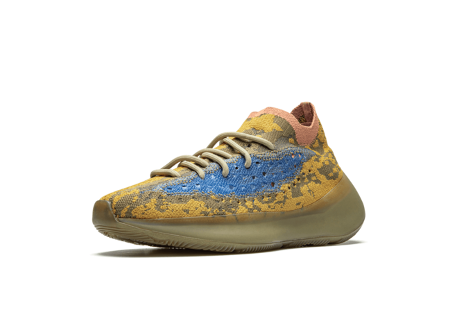 Women's Yeezy Boost 380 - Blue Oat - Buy Now