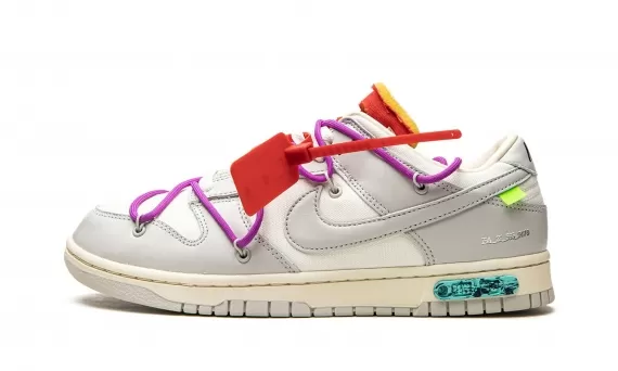 Nike Dunk Low Off-White - Lot 45
