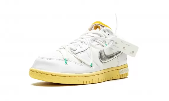 Nike Dunk Low Off-White - Lot 01