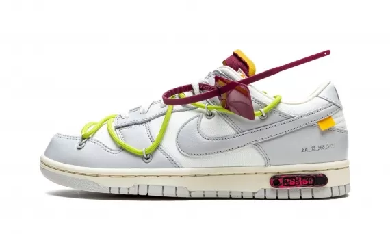 Nike Dunk Low Off-White - Lot 08