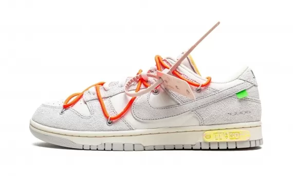 Nike Dunk Low Off-White - Lot 11