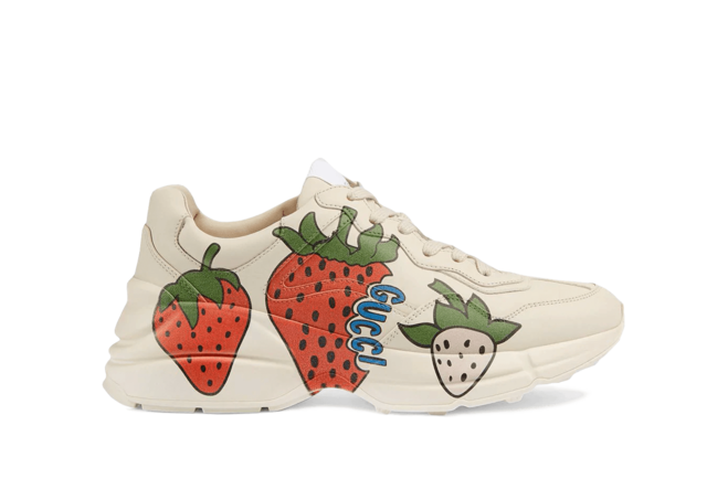 Gucci Rhyton Strawberry Sneakers