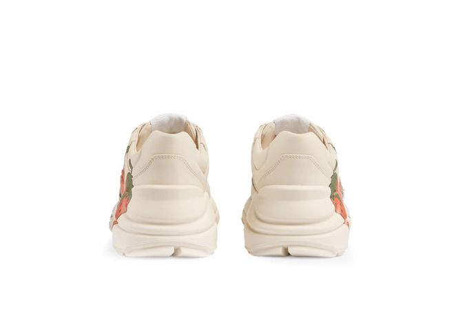 Fashionable Women's Gucci Rhyton Strawberry Sneakers - Shop Now!