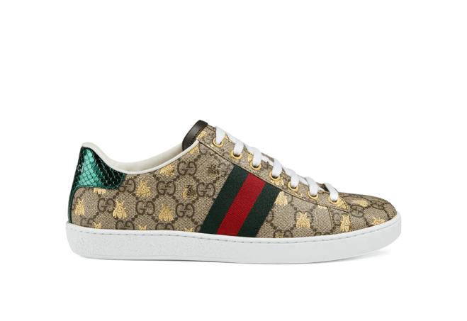 Women's Gucci Ace GG Supreme Sneaker with Bees - Shop Now!