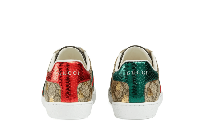 Sale on Women's Gucci Ace GG Supreme Sneaker with Bees!