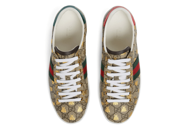 Men's Gucci Ace GG Supreme Sneaker with Bees - On Sale Now!