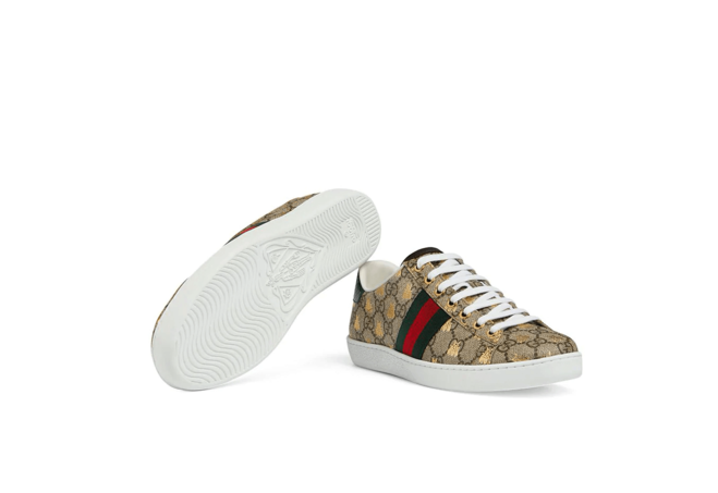 Men's Gucci Ace GG Supreme Sneaker with Bees - Shop Now!