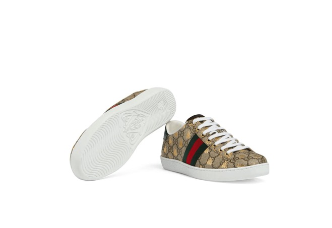 Gucci Ace GG Supreme sneaker With Bees