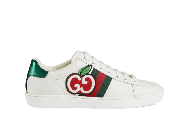 Buy Women's Gucci Ace GG Apple Sneakers