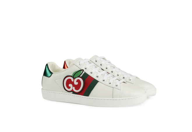 Women's Gucci Ace GG Apple Sneakers - Get Yours Today