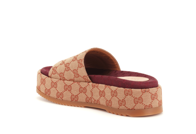 Shop Gucci Slider Sandal for Men's Today!