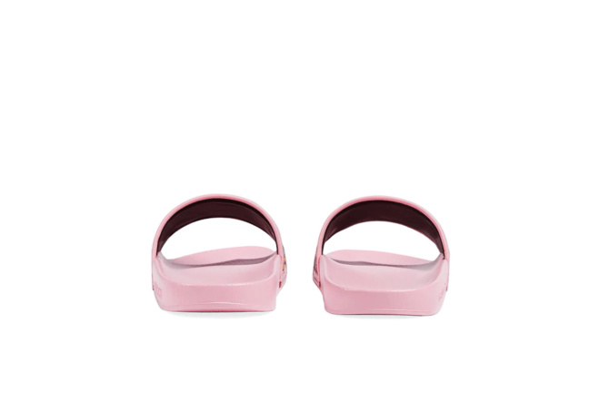 Add a Pop of Color to Your Outfit with Gucci Slides Sandal Pink!